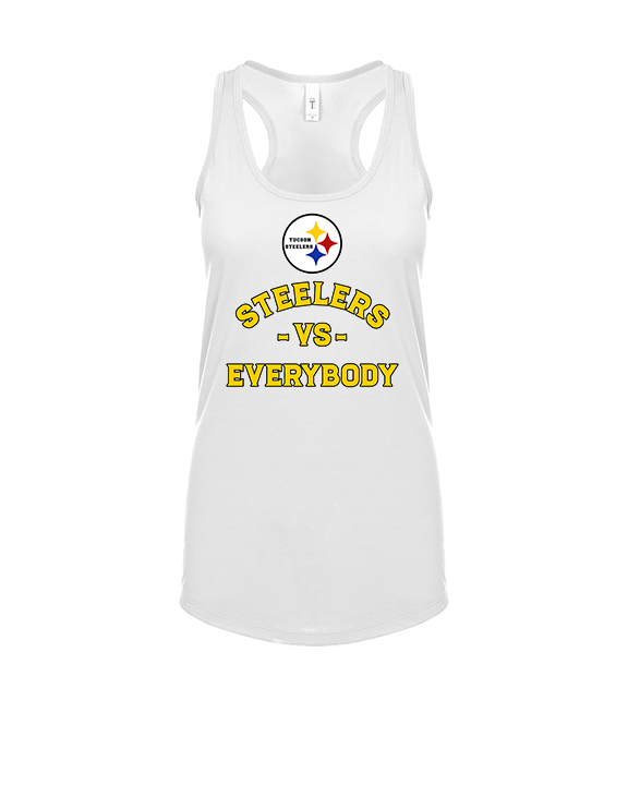 Tucson Steelers Football Vs Everybody - Womens Tank Top