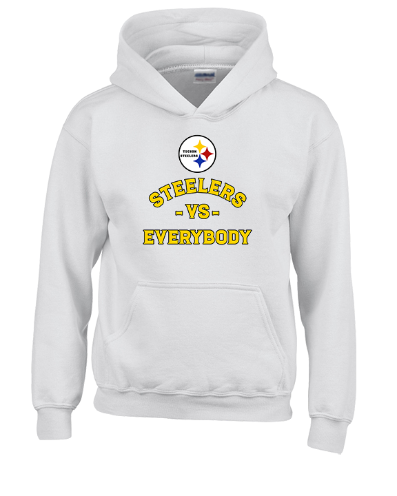 Tucson Steelers Football Vs Everybody - Youth Hoodie