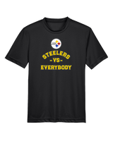 Tucson Steelers Football Vs Everybody - Youth Performance Shirt