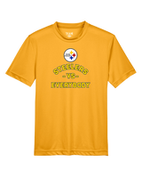 Tucson Steelers Football Vs Everybody - Youth Performance Shirt