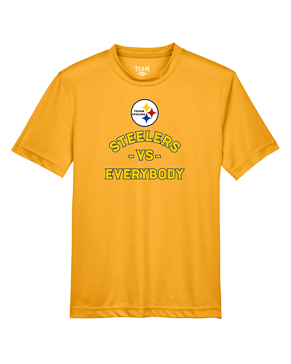 Tucson Steelers Football Vs Everybody - Youth Performance Shirt
