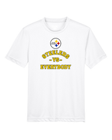 Tucson Steelers Football Vs Everybody - Youth Performance Shirt