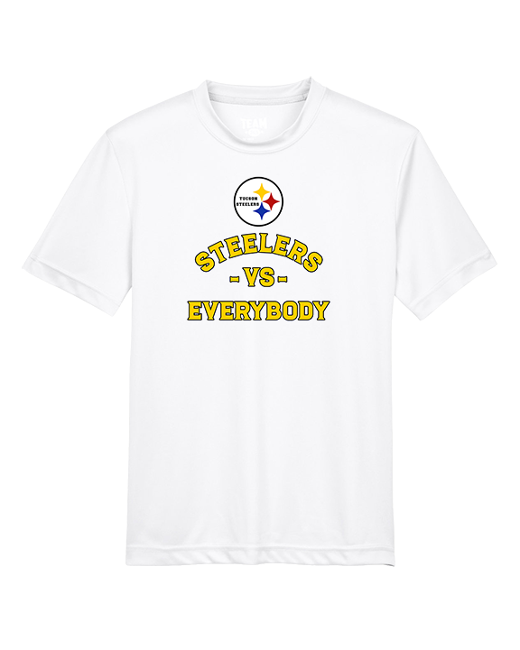 Tucson Steelers Football Vs Everybody - Youth Performance Shirt