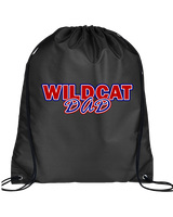 Tucson Wildcats Football Dad - Drawstring Bag