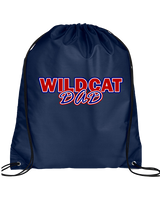 Tucson Wildcats Football Dad - Drawstring Bag