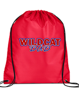 Tucson Wildcats Football Dad - Drawstring Bag