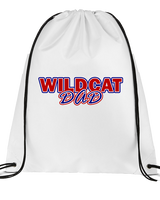 Tucson Wildcats Football Dad - Drawstring Bag