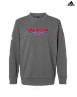 Tucson Wildcats Football Dad - Mens Adidas Crewneck
