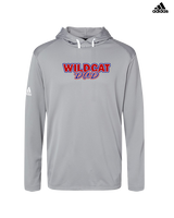 Tucson Wildcats Football Dad - Mens Adidas Hoodie