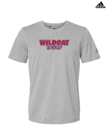 Tucson Wildcats Football Dad - Mens Adidas Performance Shirt