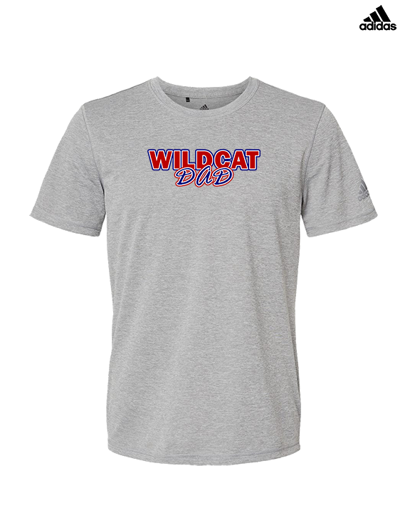 Tucson Wildcats Football Dad - Mens Adidas Performance Shirt