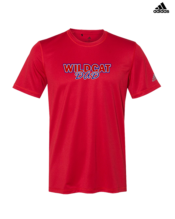 Tucson Wildcats Football Dad - Mens Adidas Performance Shirt