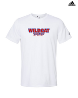 Tucson Wildcats Football Dad - Mens Adidas Performance Shirt