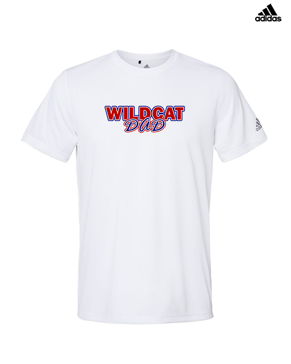 Tucson Wildcats Football Dad - Mens Adidas Performance Shirt