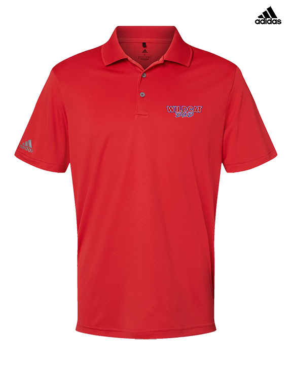Tucson Wildcats Football Dad - Mens Adidas Polo