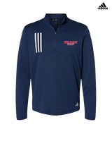 Tucson Wildcats Football Dad - Mens Adidas Quarter Zip