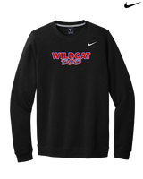 Tucson Wildcats Football Dad - Mens Nike Crewneck