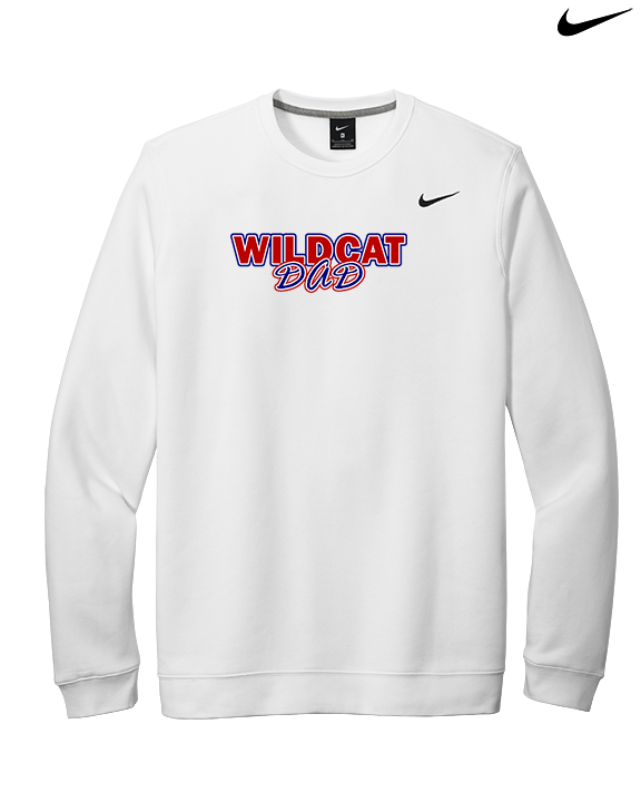 Tucson Wildcats Football Dad - Mens Nike Crewneck