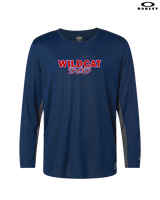 Tucson Wildcats Football Dad - Mens Oakley Longsleeve