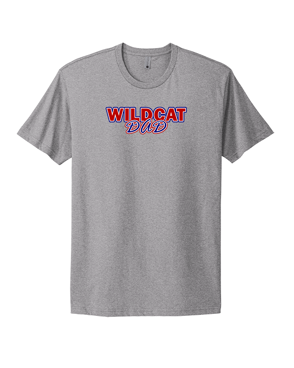Tucson Wildcats Football Dad - Mens Select Cotton T-Shirt