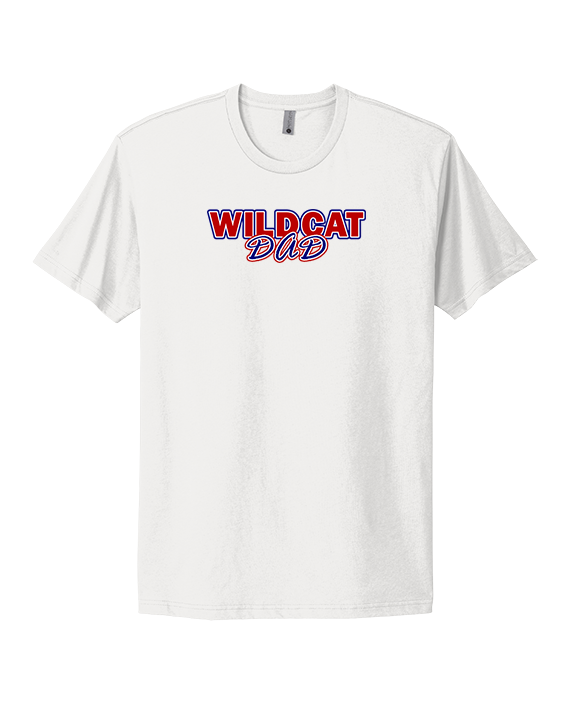 Tucson Wildcats Football Dad - Mens Select Cotton T-Shirt