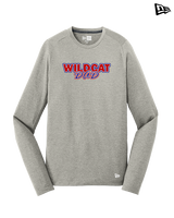 Tucson Wildcats Football Dad - New Era Performance Long Sleeve