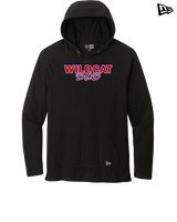 Tucson Wildcats Football Dad - New Era Tri-Blend Hoodie
