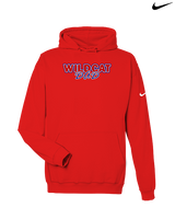 Tucson Wildcats Football Dad - Nike Club Fleece Hoodie