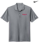 Tucson Wildcats Football Dad - Nike Polo