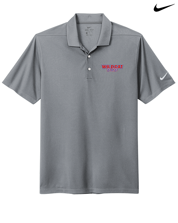 Tucson Wildcats Football Dad - Nike Polo