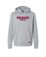 Tucson Wildcats Football Dad - Oakley Performance Hoodie