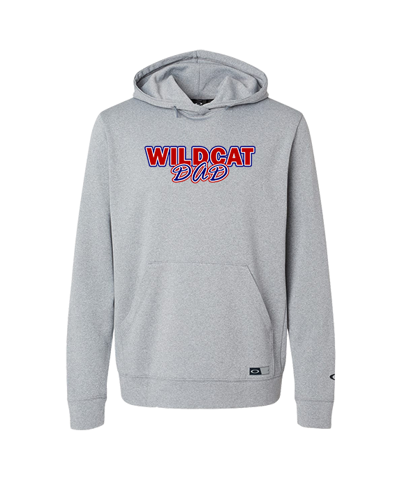 Tucson Wildcats Football Dad - Oakley Performance Hoodie