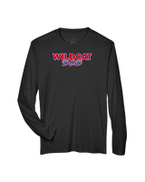 Tucson Wildcats Football Dad - Performance Longsleeve