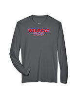 Tucson Wildcats Football Dad - Performance Longsleeve