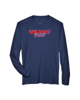 Tucson Wildcats Football Dad - Performance Longsleeve