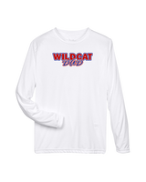 Tucson Wildcats Football Dad - Performance Longsleeve