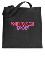 Tucson Wildcats Football Dad - Tote