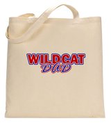 Tucson Wildcats Football Dad - Tote
