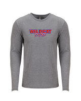 Tucson Wildcats Football Dad - Tri-Blend Long Sleeve