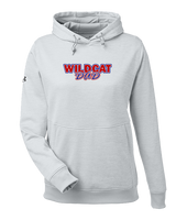 Tucson Wildcats Football Dad - Under Armour Ladies Storm Fleece