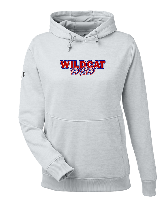 Tucson Wildcats Football Dad - Under Armour Ladies Storm Fleece