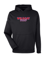 Tucson Wildcats Football Dad - Under Armour Mens Storm Fleece