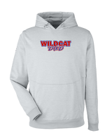 Tucson Wildcats Football Dad - Under Armour Mens Storm Fleece