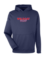 Tucson Wildcats Football Dad - Under Armour Mens Storm Fleece