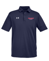 Tucson Wildcats Football Dad - Under Armour Mens Tech Polo