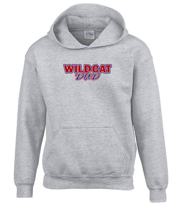 Tucson Wildcats Football Dad - Unisex Hoodie