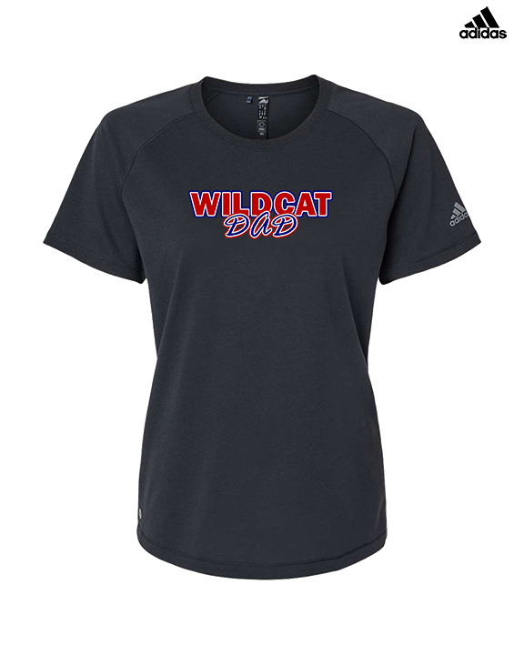 Tucson Wildcats Football Dad - Womens Adidas Performance Shirt