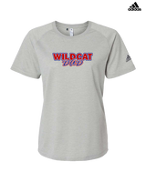 Tucson Wildcats Football Dad - Womens Adidas Performance Shirt