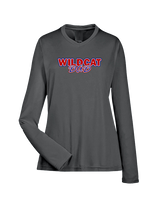 Tucson Wildcats Football Dad - Womens Performance Longsleeve