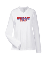 Tucson Wildcats Football Dad - Womens Performance Longsleeve